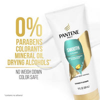 Pantene Pro-V Smooth & Sleek Dual Pack; Shampoo 10.4oz + Conditioner 9.0 oz EasyOptionXY LLC