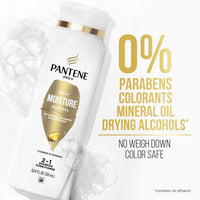 Pantene Pro-V Daily Moisture Renewal 2 in 1 Shampoo + Conditioner; 10.4 oz EasyOptionXY LLC