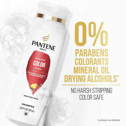 Pantene Pro-V Radiant Color Shine Shampoo; 10.4 oz EasyOptionXY LLC