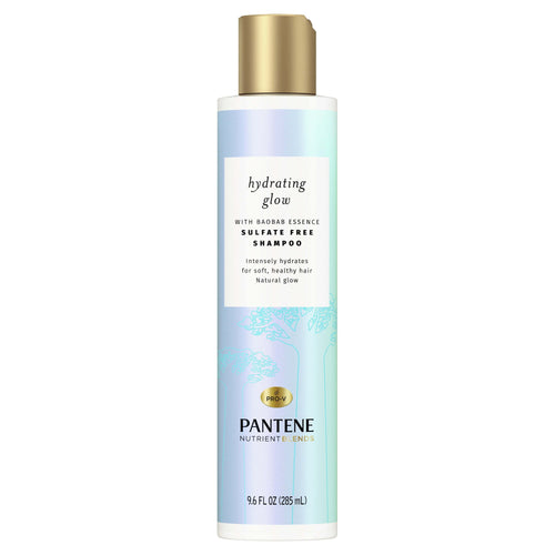 Pantene Hydrating Glow with Baobab Essence Shampoo; Sulfate and Silicone Free; 9.6 fl oz EasyOptionXY LLC