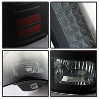 Spyder Dodge Ram 1500 09-14 LED Tail Lights Incandescent- Blk Smke ALT-YD-DRAM09-LED-BSM OffRoadUSA.com