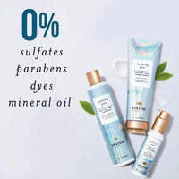 Pantene Hydrating Glow with Baobab Essence Shampoo; Sulfate and Silicone Free; 9.6 fl oz EasyOptionXY LLC