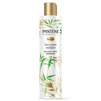 Pantene Sulfate Free Shampoo; Volumizing Shampoo with Bamboo; Color Safe; 9.6 oz EasyOptionXY LLC