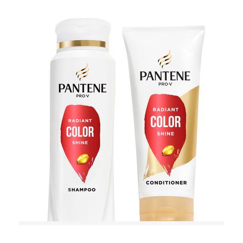 Pantene Pro-V Radiant Color Shine Shampoo; 10.4oz + Conditioner; 9.0 oz EasyOptionXY LLC
