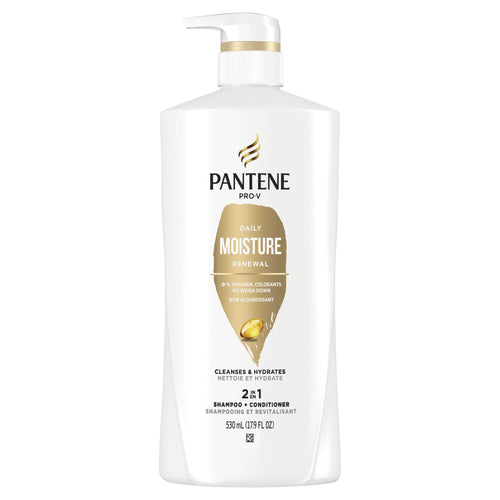 Pantene Pro-V Daily Moisture Renewal 2 in 1 Shampoo + Conditioner; 17.9 oz EasyOptionXY LLC