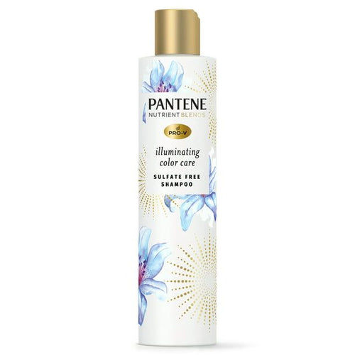 Pantene Sulfate Free Shampoo; Illuminating Shampoo with Biotin; Color Safe; 9.6 oz EasyOptionXY LLC