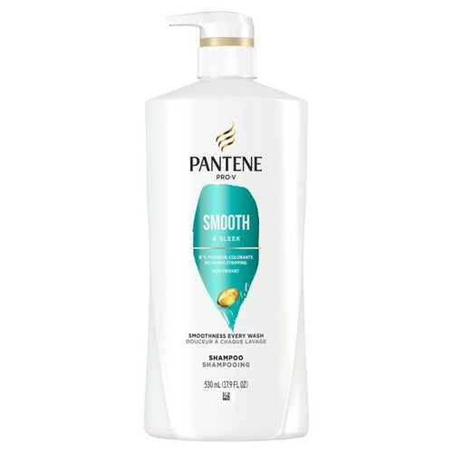 Pantene Pro-V Smooth and Sleek Shampoo; 17.9 oz EasyOptionXY LLC