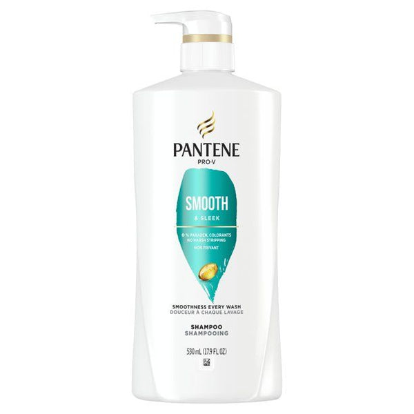 Pantene Pro-V Smooth and Sleek Shampoo; 17.9 oz EasyOptionXY LLC