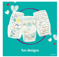 Pampers Cruisers 360 Fit Diapers, Active Comfort, Size 5, 52 ct EasyOptionXY LLC