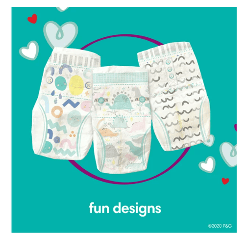 Pampers Cruisers 360 Fit Diapers, Active Comfort, Size 5, 52 ct EasyOptionXY LLC