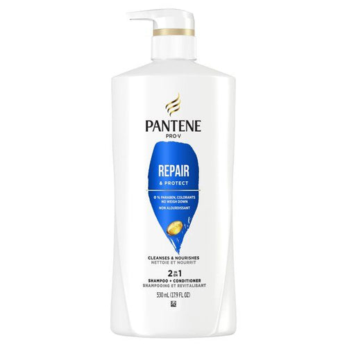 Pantene Pro-V Repair & Protect 2in1 Shampoo + Conditioner; 17.9 oz EasyOptionXY LLC
