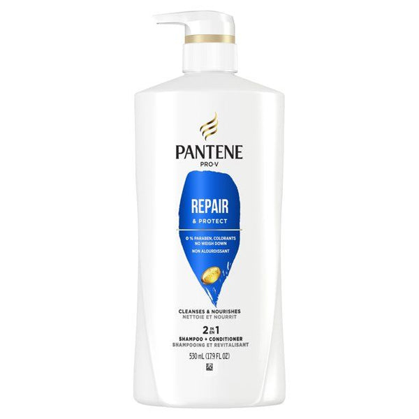 Pantene Pro-V Repair & Protect 2in1 Shampoo + Conditioner; 17.9 oz EasyOptionXY LLC