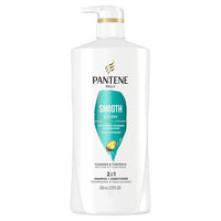 Pantene Pro-V Smooth and Sleek 2 in1 Shampoo and Conditioner; 17.9 oz EasyOptionXY LLC