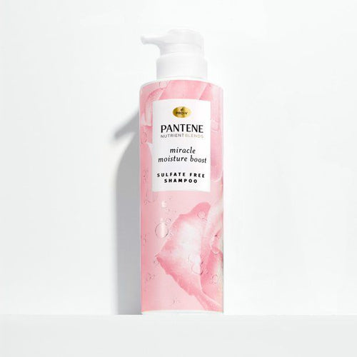 Pantene Nutrient Blends Miracle Moisture Boost Shampoo with Rose Water; Sulfate Free; 14.8 oz EasyOptionXY LLC