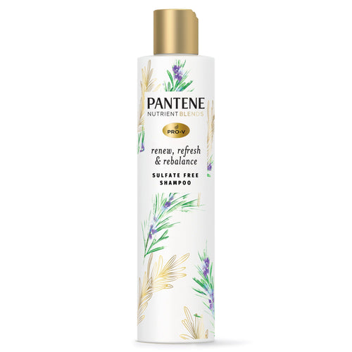Pantene Sulfate Free Shampoo; Detangling Shampoo with Rosemary; 9.6 oz EasyOptionXY LLC