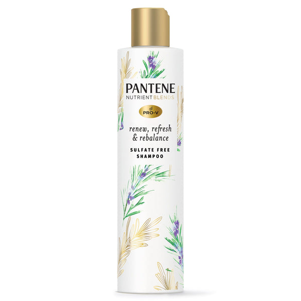 Pantene Sulfate Free Shampoo; Detangling Shampoo with Rosemary; 9.6 oz EasyOptionXY LLC