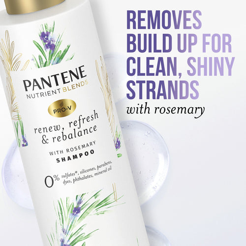 Pantene Sulfate Free Shampoo; Detangling Shampoo with Rosemary; 9.6 oz EasyOptionXY LLC