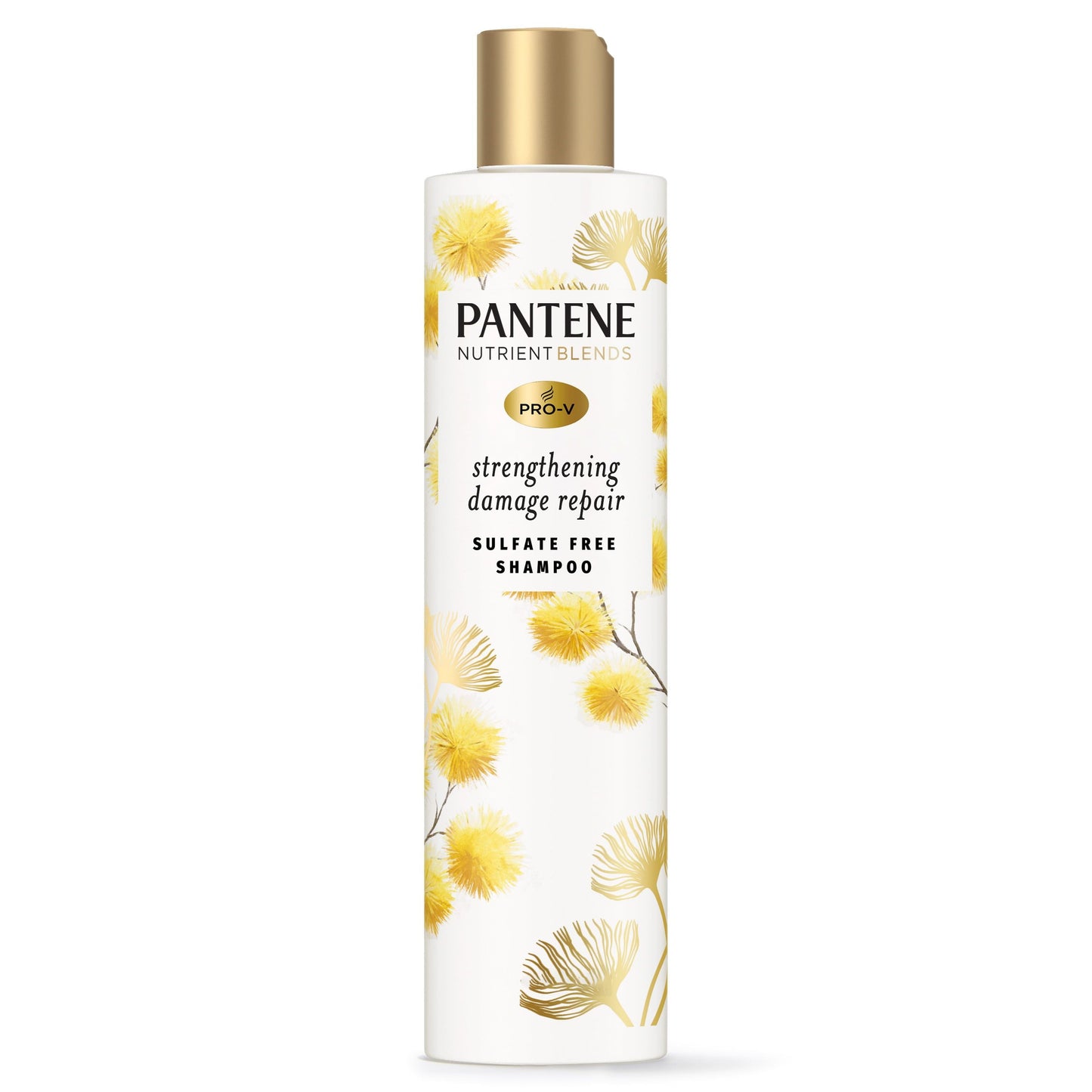 Pantene Sulfate Free Shampoo; Damage Repair Shampoo with Castor Oil; 9.6 oz EasyOptionXY LLC