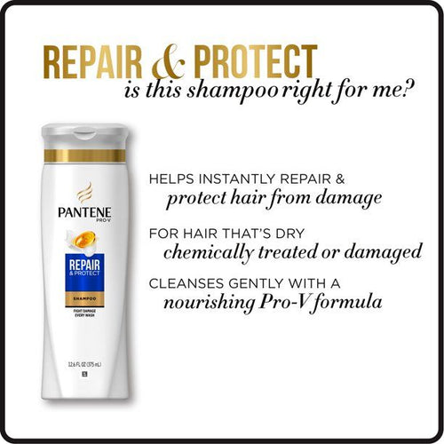 Pantene Pro-V Repairing Detangling Daily Shampoo; 30.4 fl oz EasyOptionXY LLC