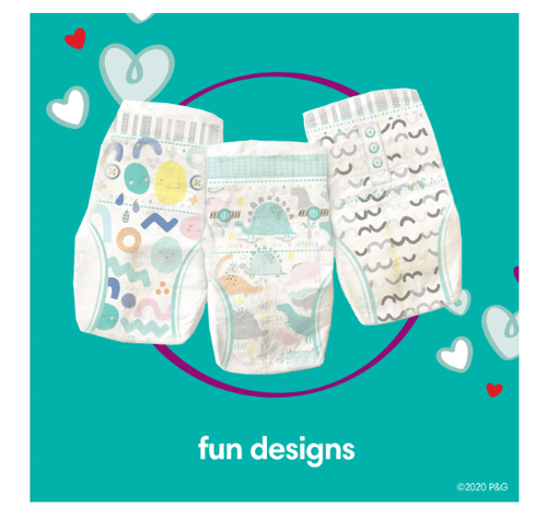 Pampers Cruisers 360 Fit Diapers - Size 7, 72 Count EasyOptionXY LLC