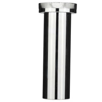 Bathroom Sink Overflow Pop Up Drain Assembly w/ Lift Rod, Chrome Plated