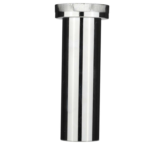 Bathroom Sink Overflow Pop Up Drain Assembly w/ Lift Rod, Chrome Plated