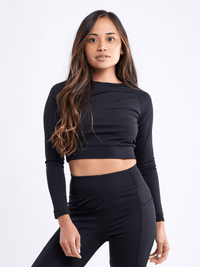 JupiterGear Long-Sleeve Crop Top Jupiter Gear