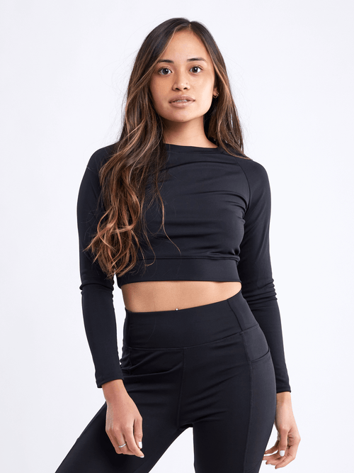 JupiterGear Long-Sleeve Crop Top Jupiter Gear