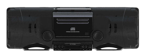 MP3/CD Bass Reflex Boombox & PA System with Bluetooth® Jupiter Gear