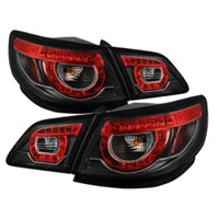 Spyder Chevy SS 2014-2016 LED Tail Lights Black ALT-YD-CVSS14-LED-BK OffRoadUSA.com