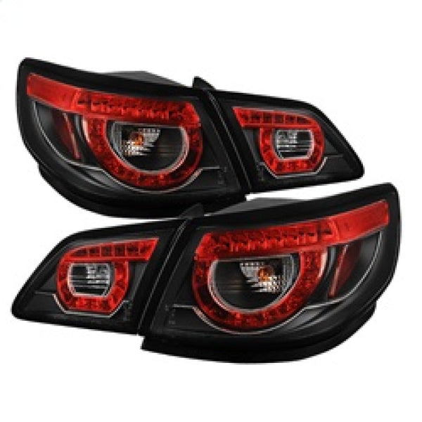 Spyder Chevy SS 2014-2016 LED Tail Lights Black ALT-YD-CVSS14-LED-BK OffRoadUSA.com