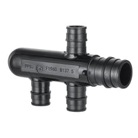30 Pcs PEX A Expansion 3/4" x 1/2" Opposing Closed Manifold (3 Port) Wholesale Plumbingsell