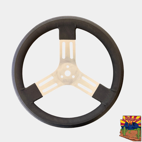 MOJAB 13" Aluminum Steering Wheel – 3-Bolt Pattern MOJAB OFFROAD