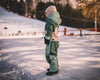 Green Dreams Waterproof Snowsuit Toddler Youth - Pre-Order Winter Gear Keep the Littles Wild