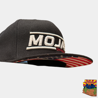 Mojab snap-back Cap - American Flag edition MOJAB OFFROAD