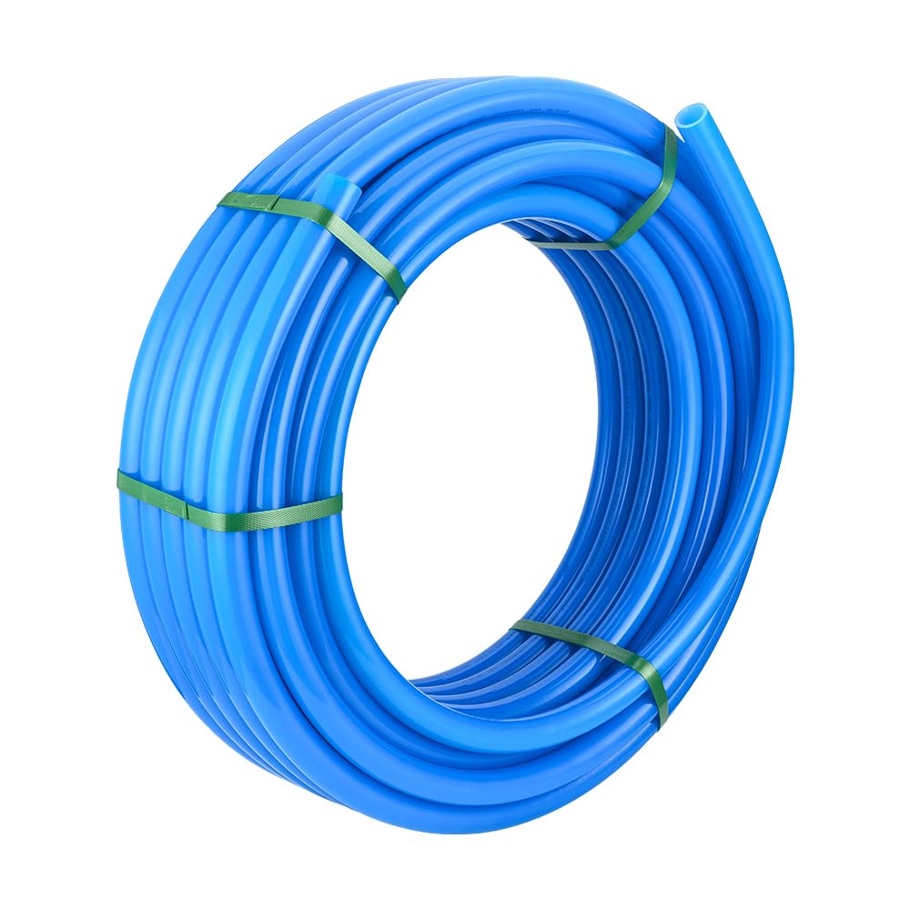 1" 100ft PEX-A Pipe/Tubing (Blue & Cutter)