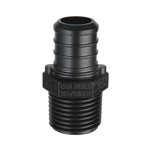 PEX-B Crimp 3/4" x 1/2" Male Adapter Plumbingsell