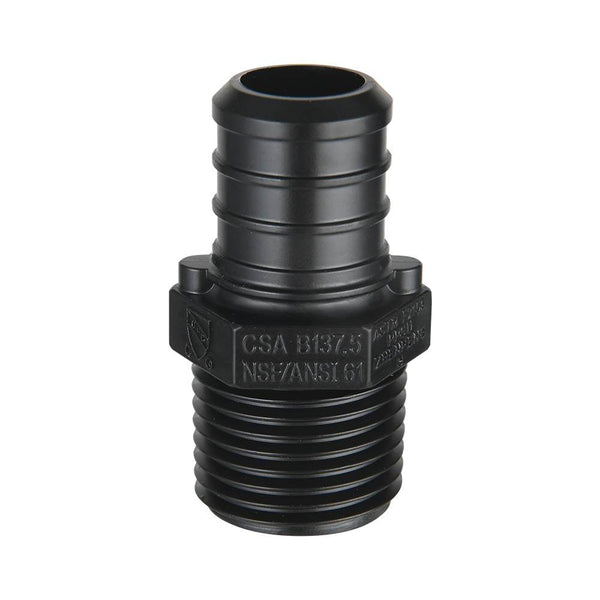 PEX-B Crimp 3/4" x 1/2" Male Adapter Plumbingsell
