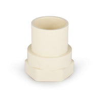 3/4" CTS CPVC Female Adapter w/Gasket (Socket x FIP)