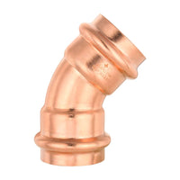 1" Press Copper 45° Elbow (Lead Free) Plumbingsell