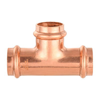 1" Press Copper Tee (Lead Free) Plumbingsell