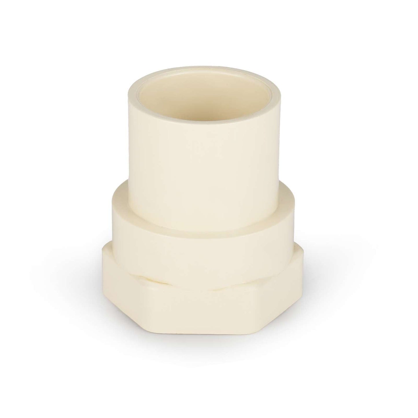 30 Pcs 1/2" CTS CPVC Female Adapter w/Gasket (Socket x FIP)