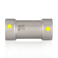 1" Carbon Press Coupling, No Stop