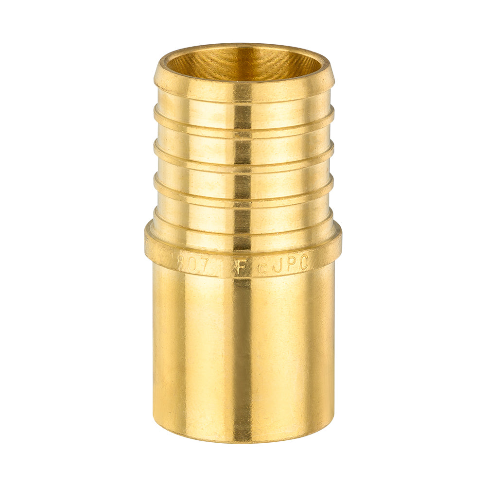 PEX-B Crimp 3/4" PEX x 1/2" Male Copper Sweat Adapter (Lead Free)