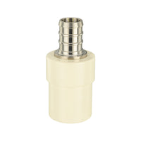 PEX-B Crimp 1/2" PEX x 1/2" CPVC Coupling (Lead Free) Plumbingsell