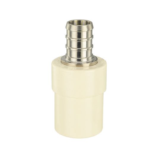 PEX-B Crimp 1/2" PEX x 1/2" CPVC Coupling (Lead Free)