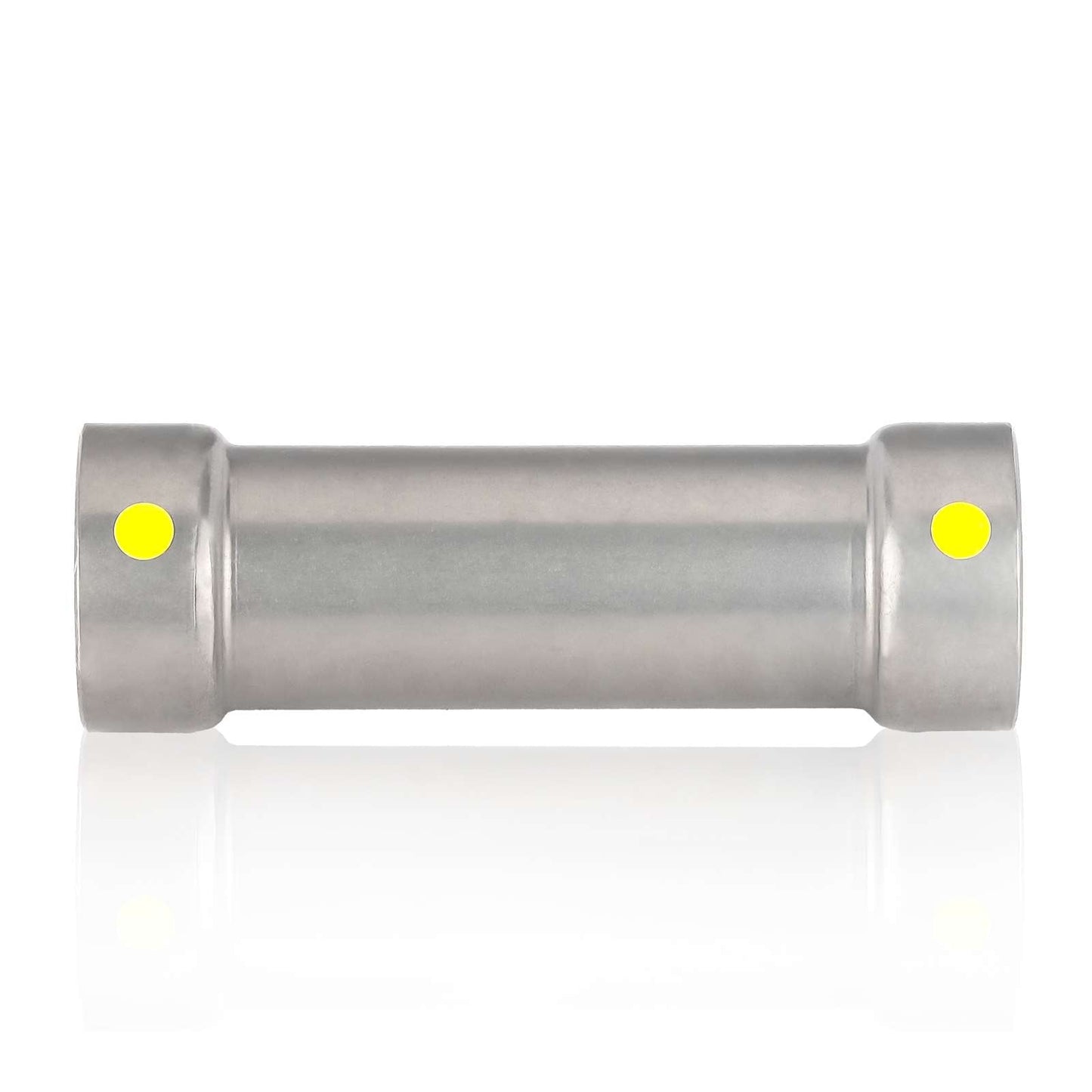 10 Pcs 2" Carbon Press Extended Coupling, No Stop