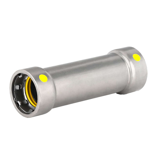 10 Pcs 2" Carbon Press Extended Coupling, No Stop