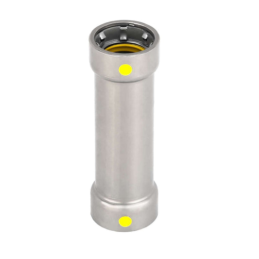 10 Pcs 3/4" Carbon Press Extended Coupling, No Stop