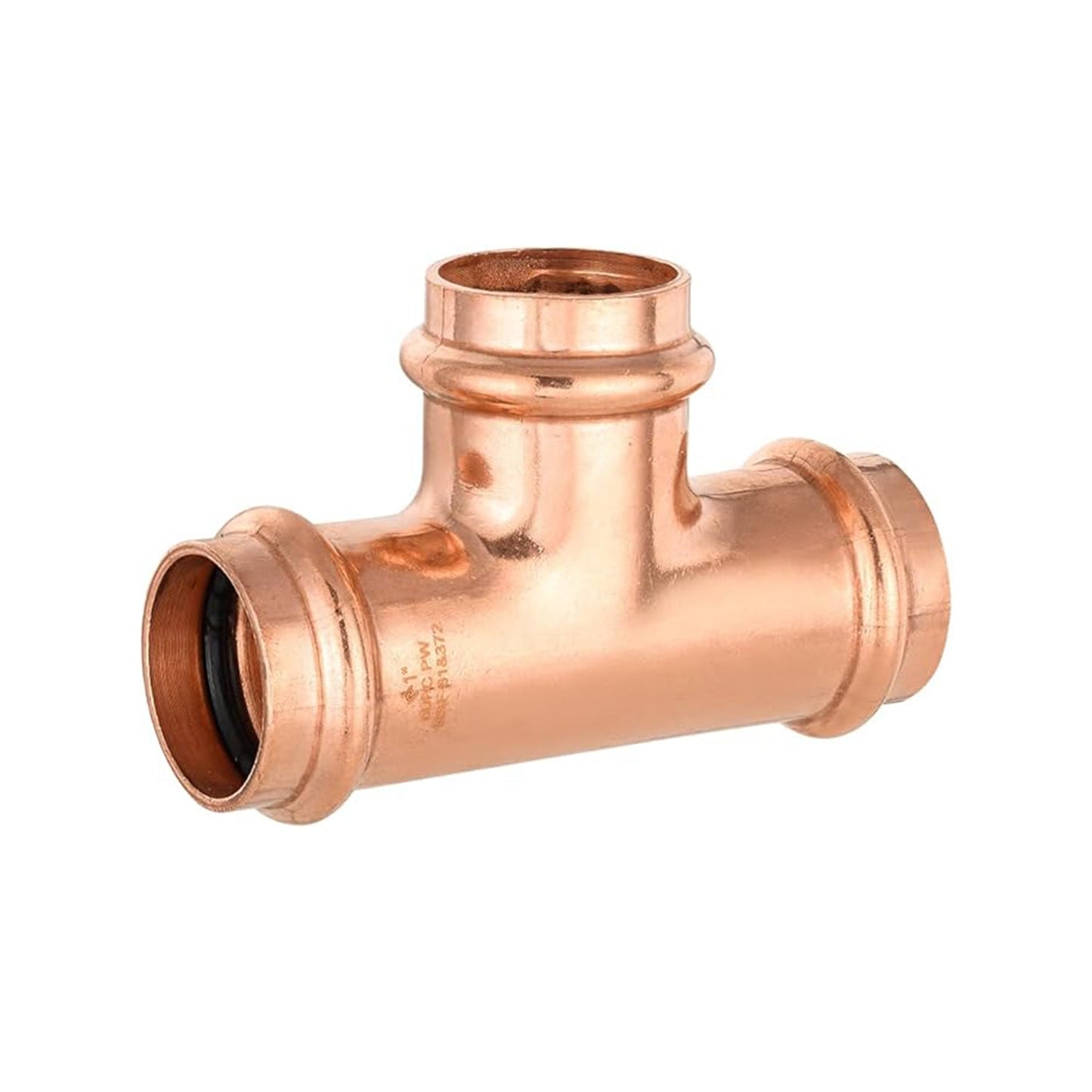 30 Pcs 1" Press Copper Tee (Lead Free)